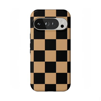 Fit Check | Black & Brown Checkerboard Case