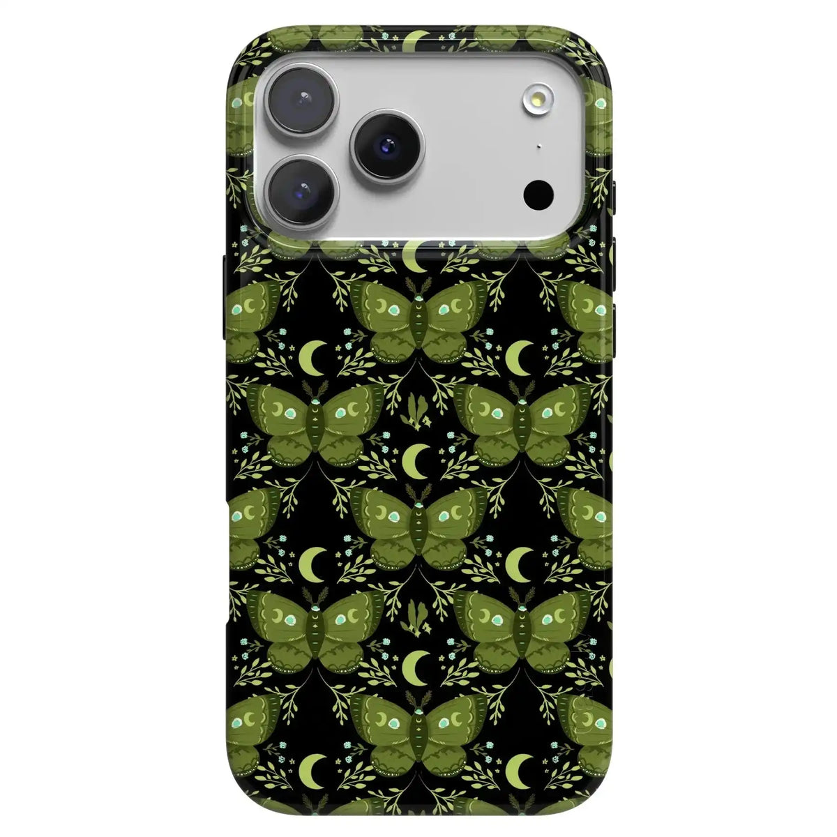 Mystic Moths | Green Twilight Case