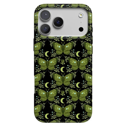 Mystic Moths | Green Twilight Case