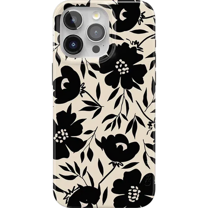 Dark Fantasy | Contrast Floral Case