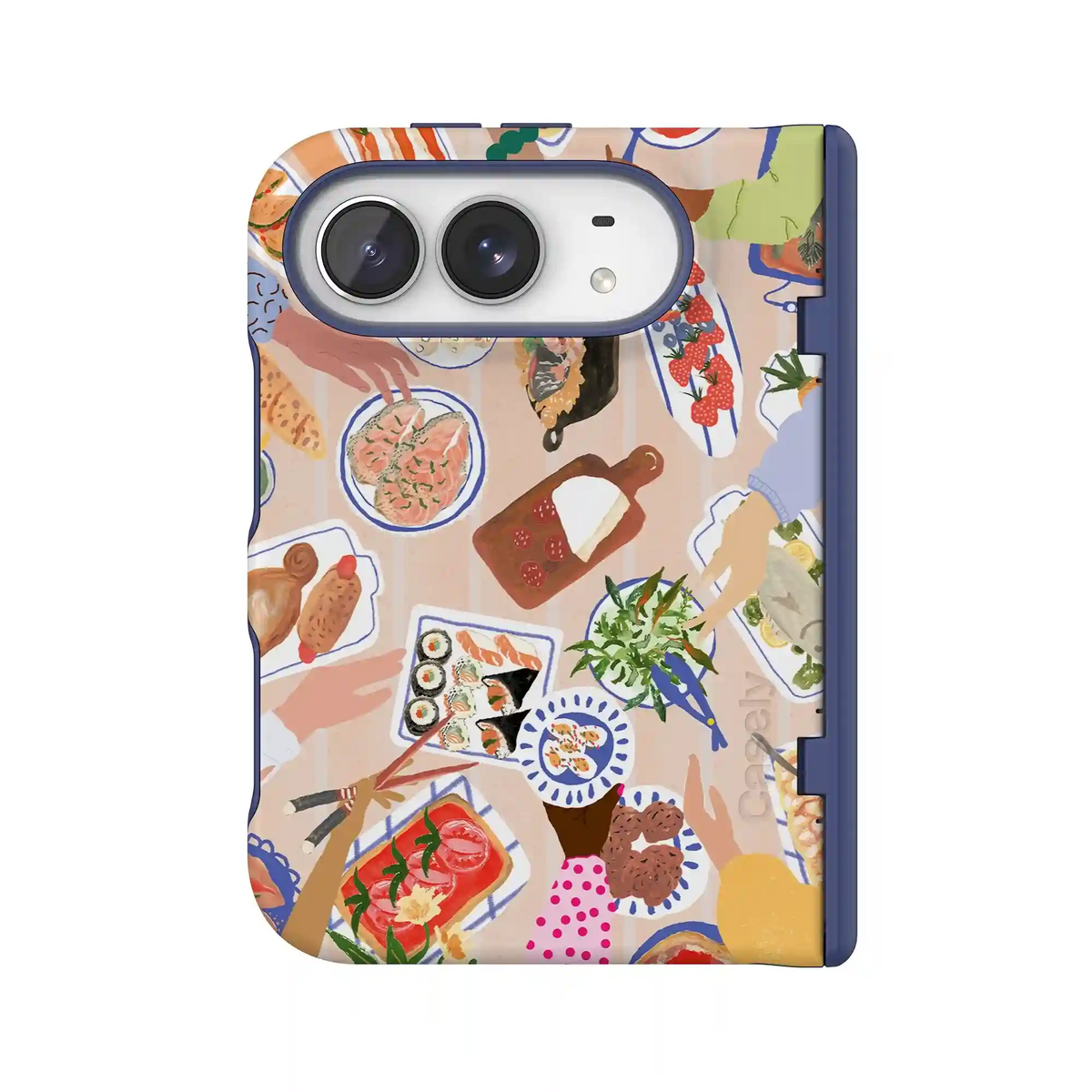Picnic Party | Painted Collage Case