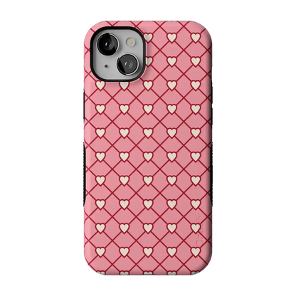 Love Locks | Pink Hearts Case