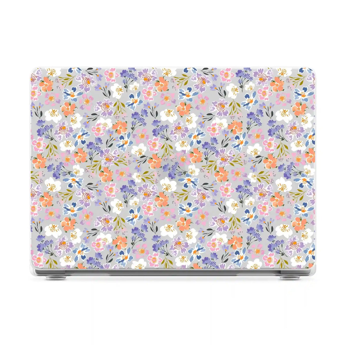 Poppy Meadows | Pastel Floral Laptop Shell