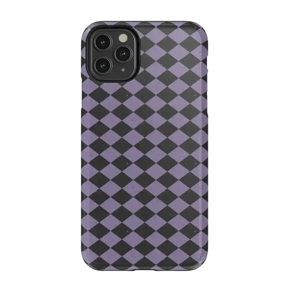 Midnight Hex | Purple Checkered Case