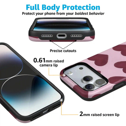 Whole Lotta Love | Plum Hearts Case