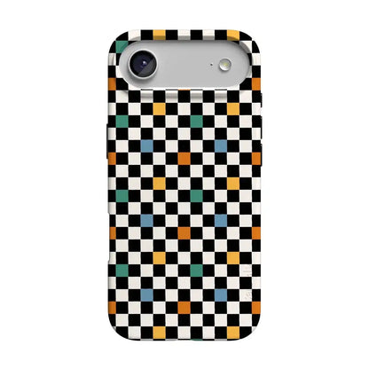 Old Skool | Retro Checkerboard Case