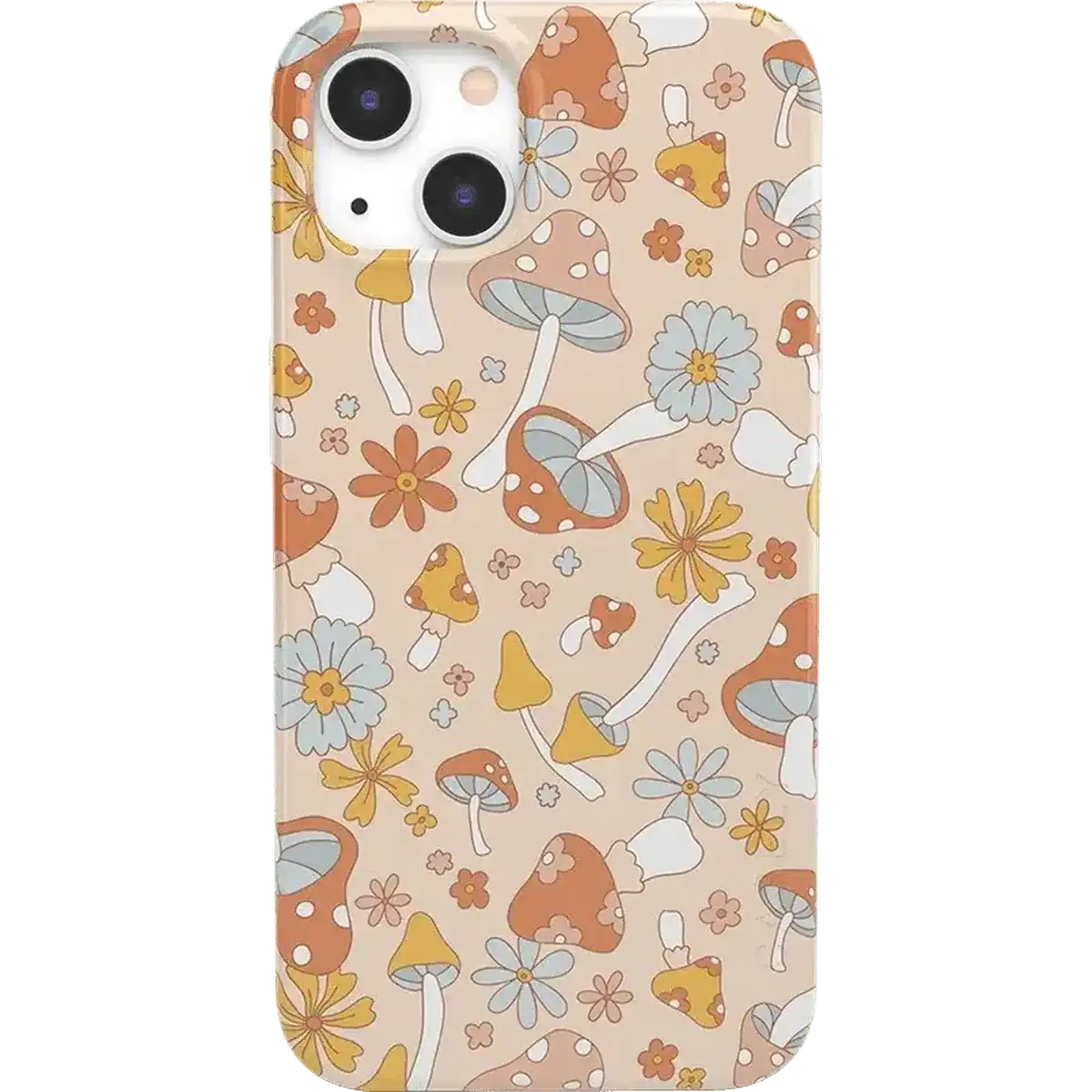 Mushroom Magic | Retro Floral Case