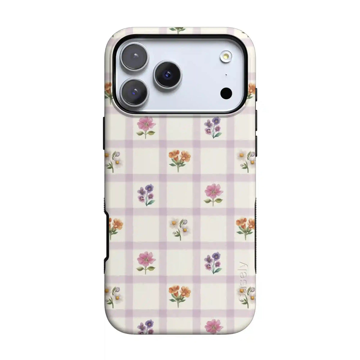 Meadow Check | Floral Gingham Case