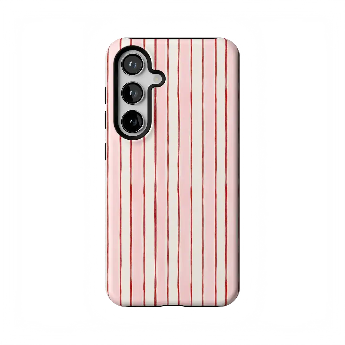 Pretty in Pastel | Blush Stripes Case