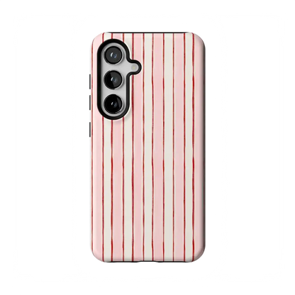 Pretty in Pastel | Blush Stripes Case