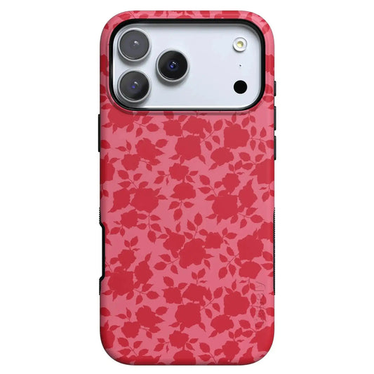 Rose Garden | Red Aesthetic Case