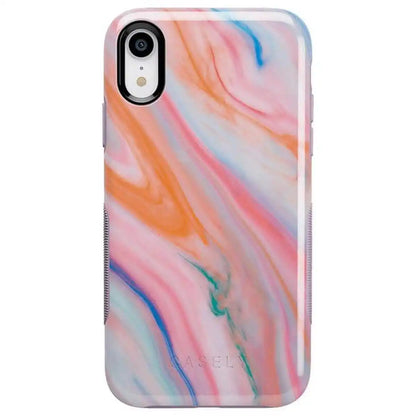 You're a Gem | Rainbow Marble Swirl Case