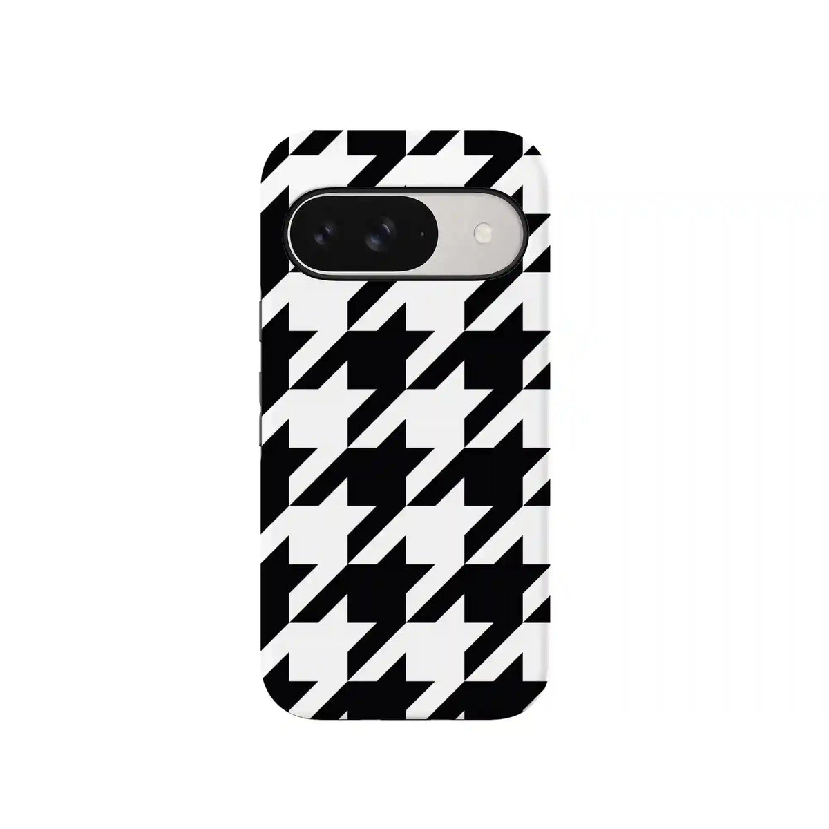 Houndstooth | High Contrast Design Case