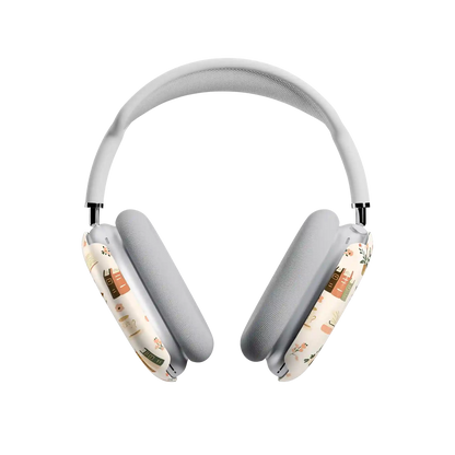 Cozy Fiction | Books & Blooms AirPods Max Case