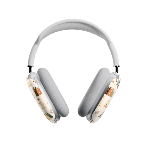 Cozy Fiction | Books & Blooms AirPods Max Case