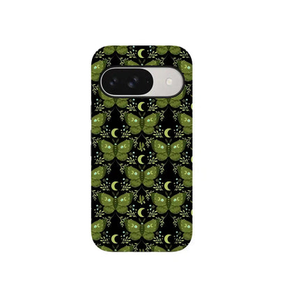 Mystic Moths | Green Twilight Case