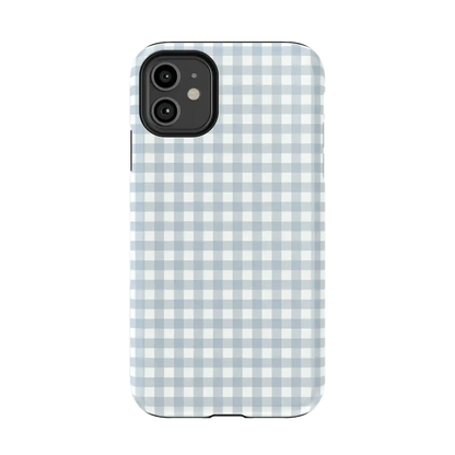 Pastel Picnic | Blue Gingham Case