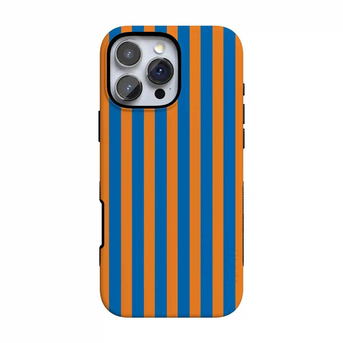 Go New York | Blue & Orange Stripes Case