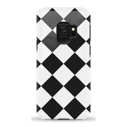 Black Checkerboard | High Contrast Design Case