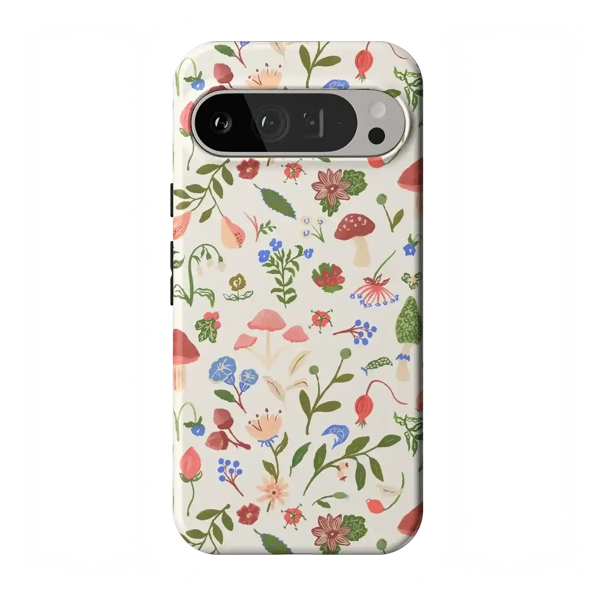 Garden Party | Mushroom Floral Case