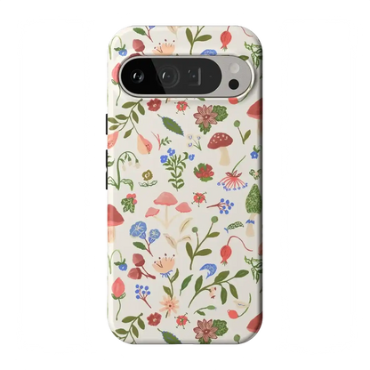 Garden Party | Mushroom Floral Case