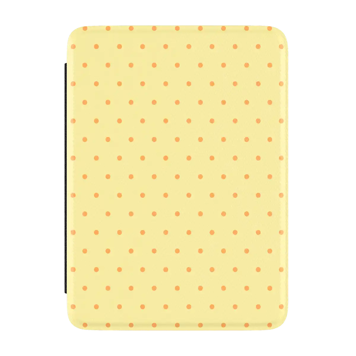 On the Dot | Yellow Polka Dot Kindle Case