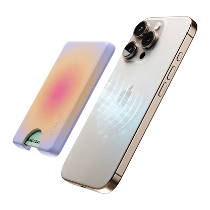 Sunset Halo | Rainbow Aura MagWallet