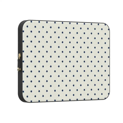 Tiny Stars | Blue & White Laptop Case