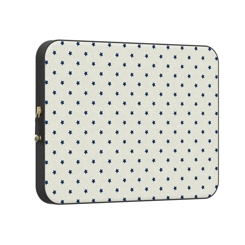Tiny Stars | Blue & White Laptop Case