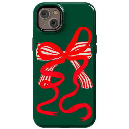 Santa's Favorite | Holiday Bow Case