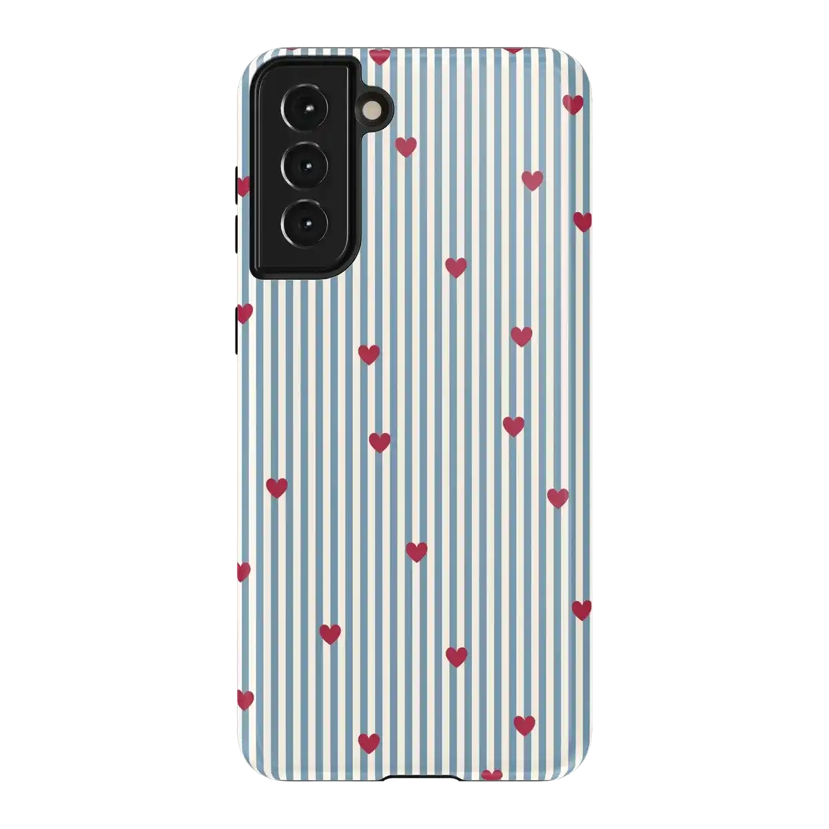 Love Lines | Blue Stripes Case