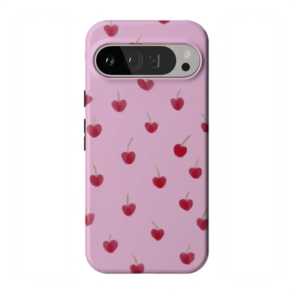 Very Cherry | Painted Cherries Case
