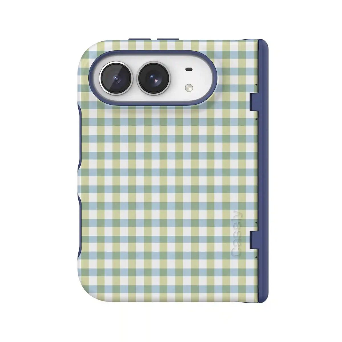 Pastel Picnic | Blue & Green Gingham Case
