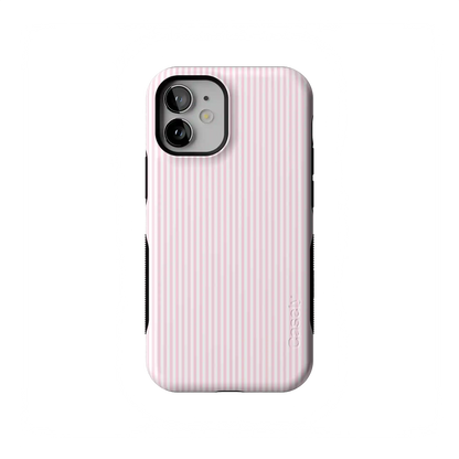 Stripes and the City | Light Pink Pinstripe Case