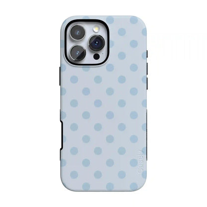 Spotted in SoHo | Light Blue Polka Dot Case
