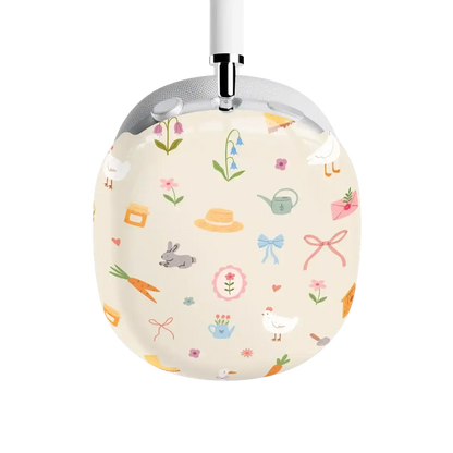 Hoppy Garden | Spring Things AirPods Max Case
