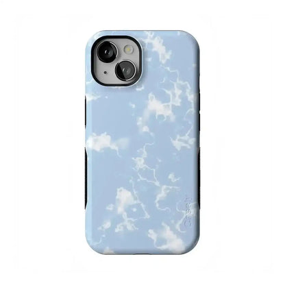 Light Blue Skies | Marble Clouds Case