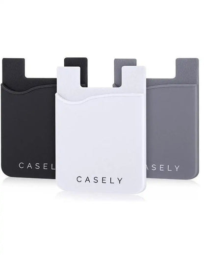 Black Silicone Wallet