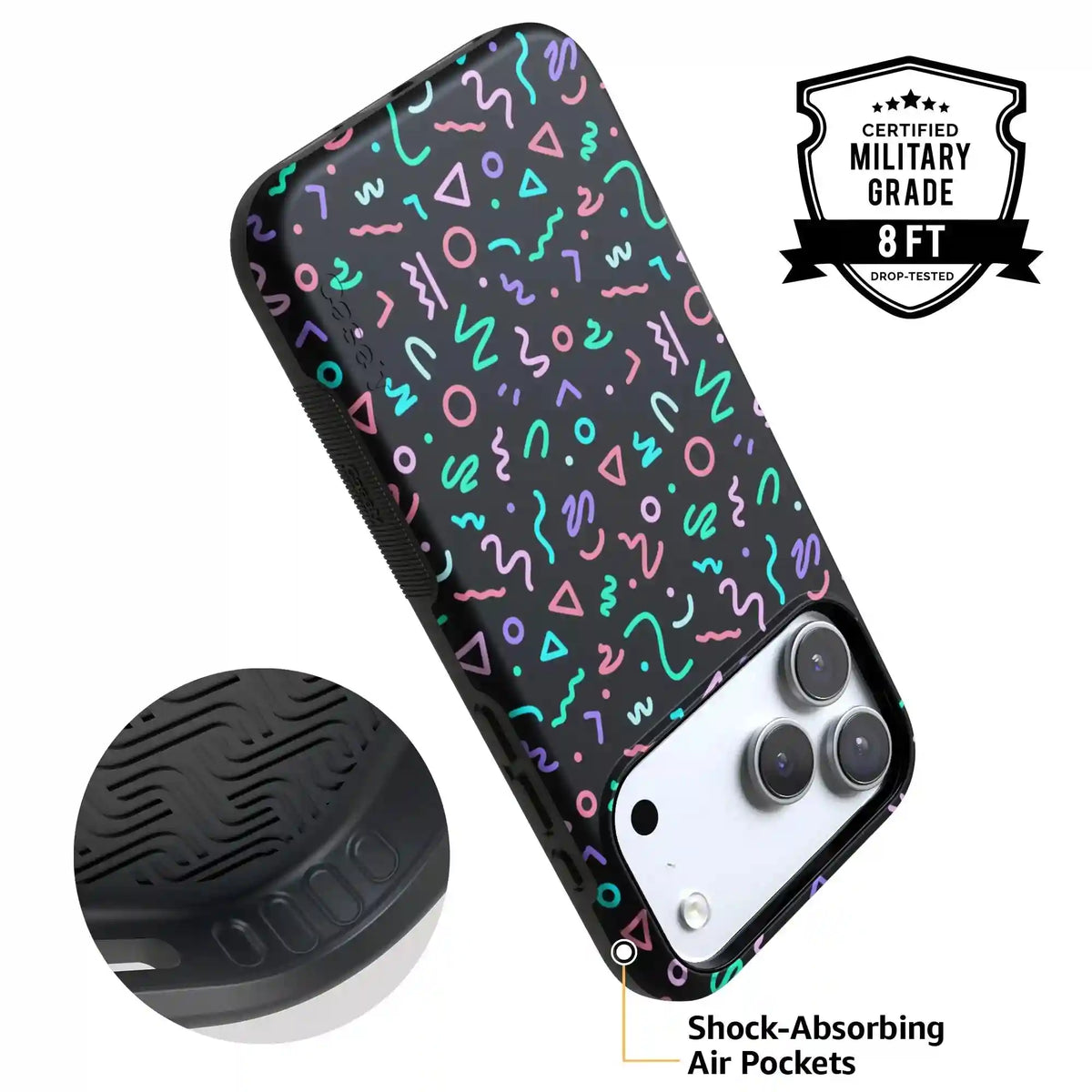 Always Vibing | Retro Case