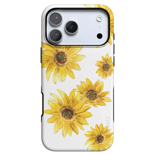 Golden Garden | Yellow Sunflower Floral Case
