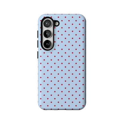 Tiny Stars | Red & Blue Case