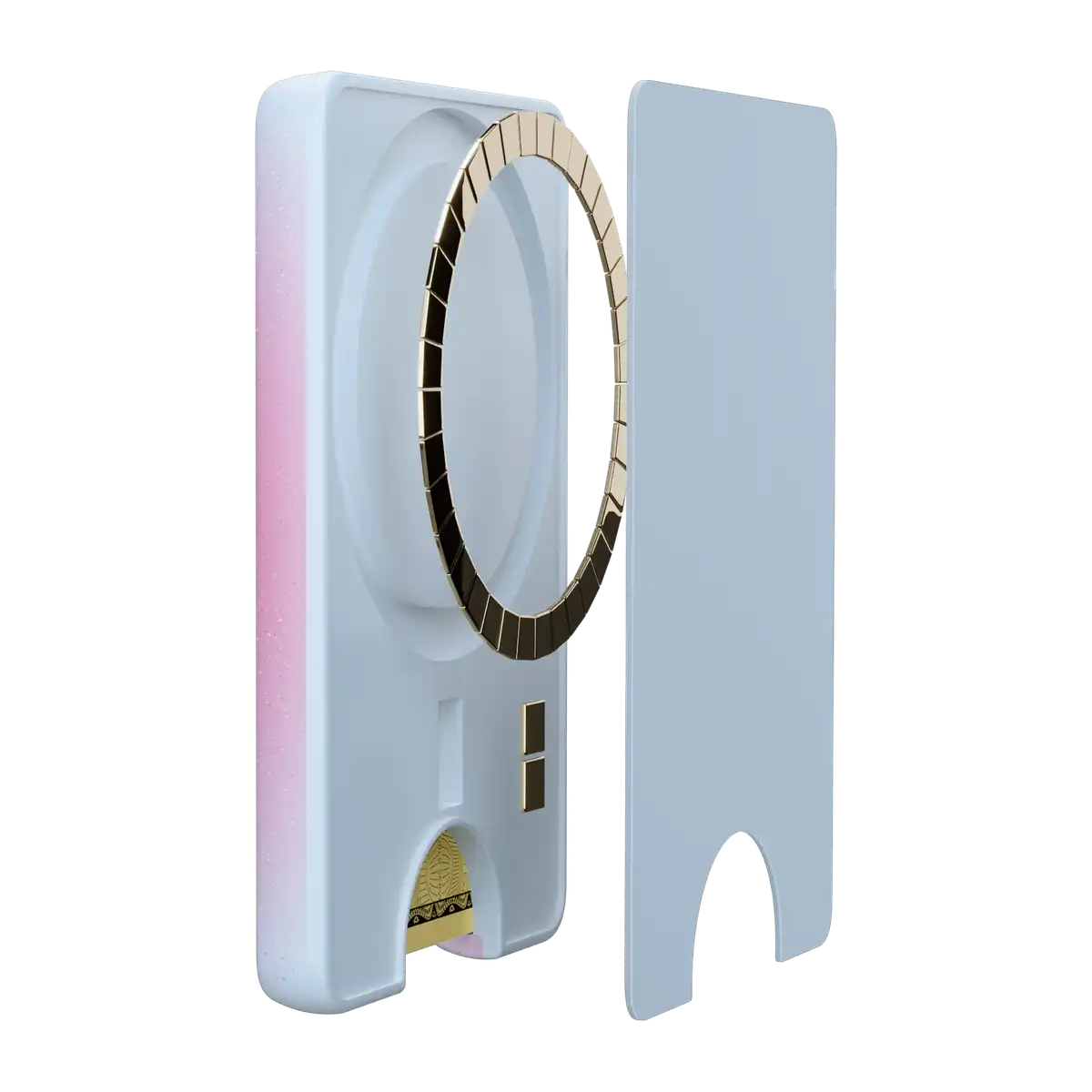 Radiant Love | Pink Aura MagWallet