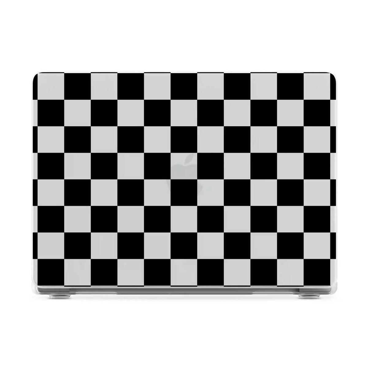 Fit Check | Black Checkerboard Laptop Shell