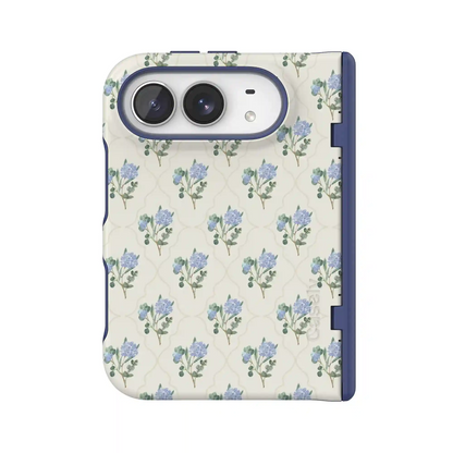 Vintage Garden | Blue Hydrangea Case