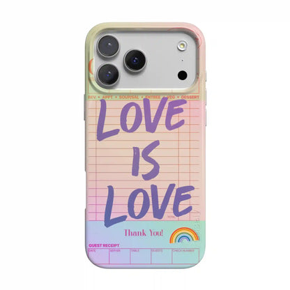 Love is Love | Guest Check Pride Case