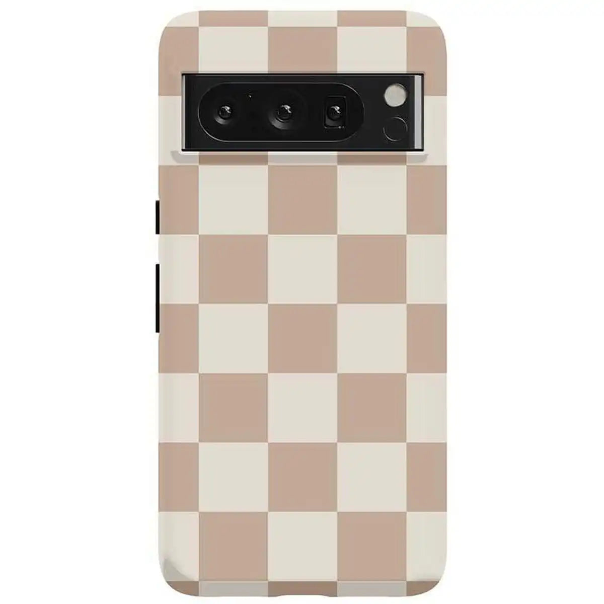 Fit Check | Neutral Checkerboard Google Pixel Case