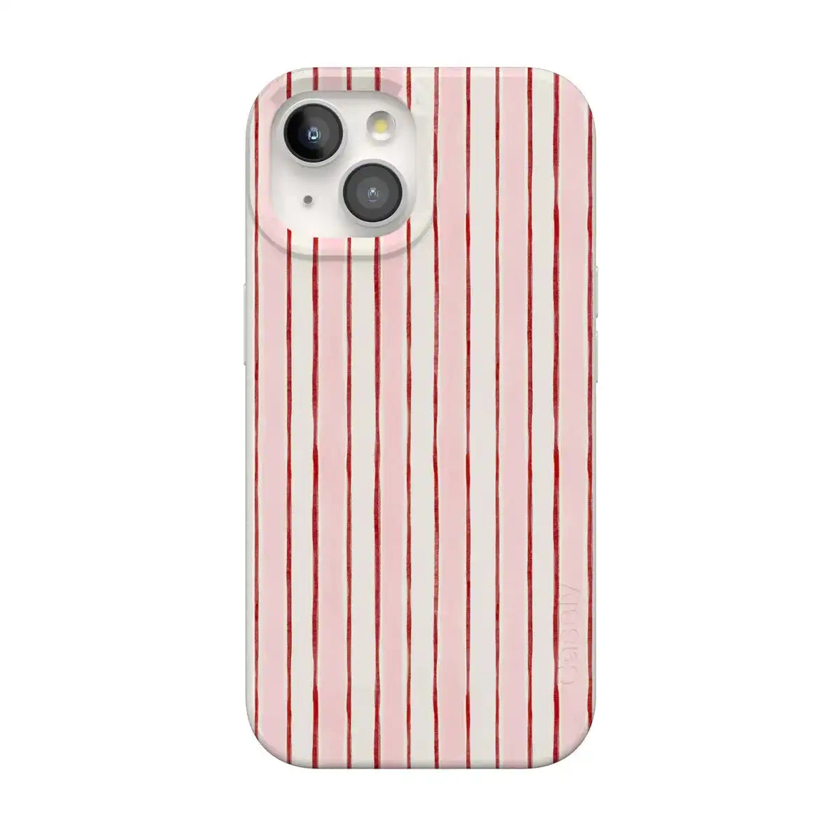 Pretty in Pastel | Blush Stripes Case