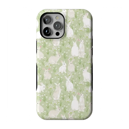 Hop to it | Green Bunny Case