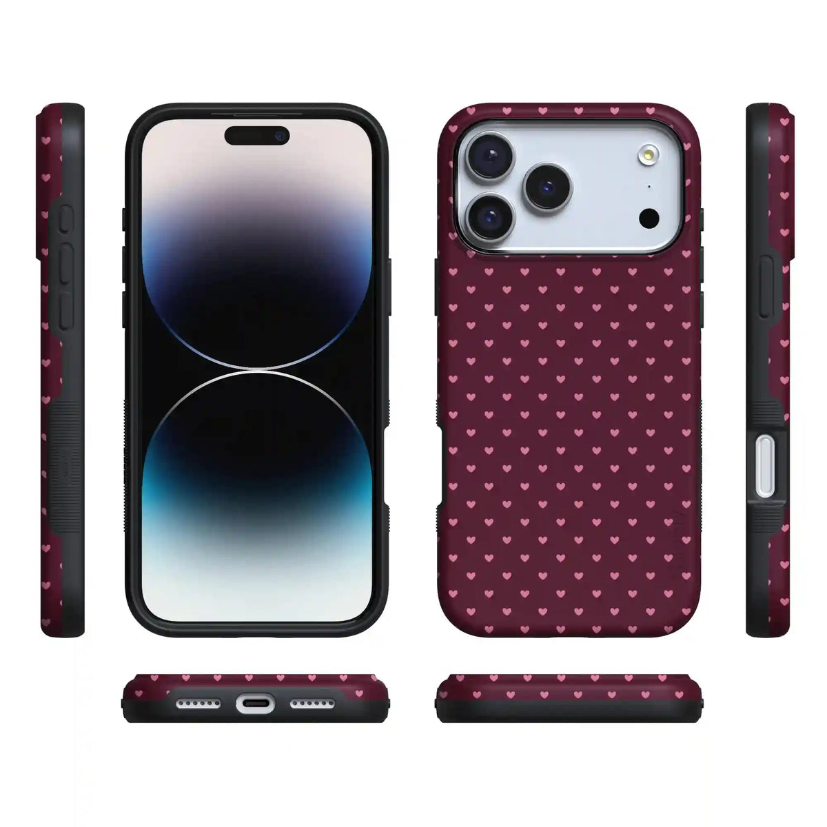 Heart Noir | Tiny Hearts Case