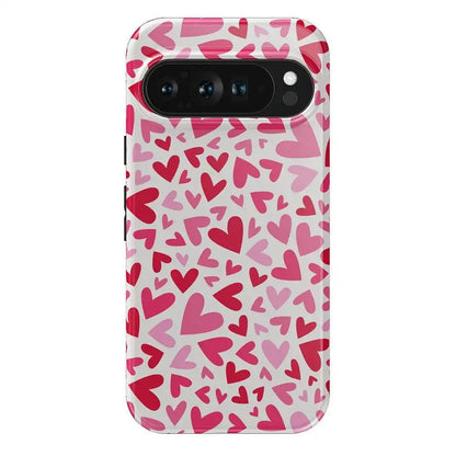 XOXO | Candy Hearts Google Pixel Case